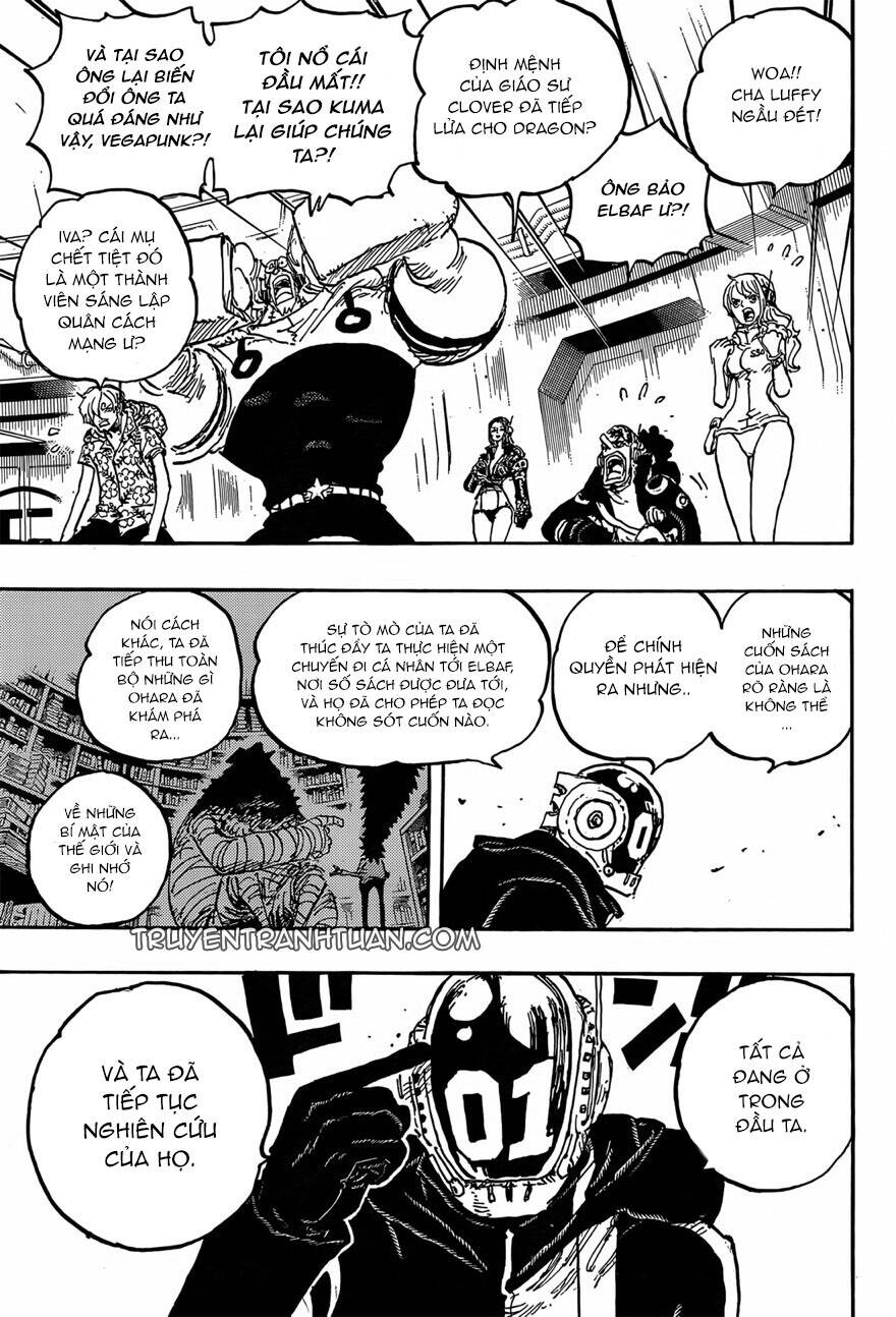 One Piece Chapter 1066 - Trang 2