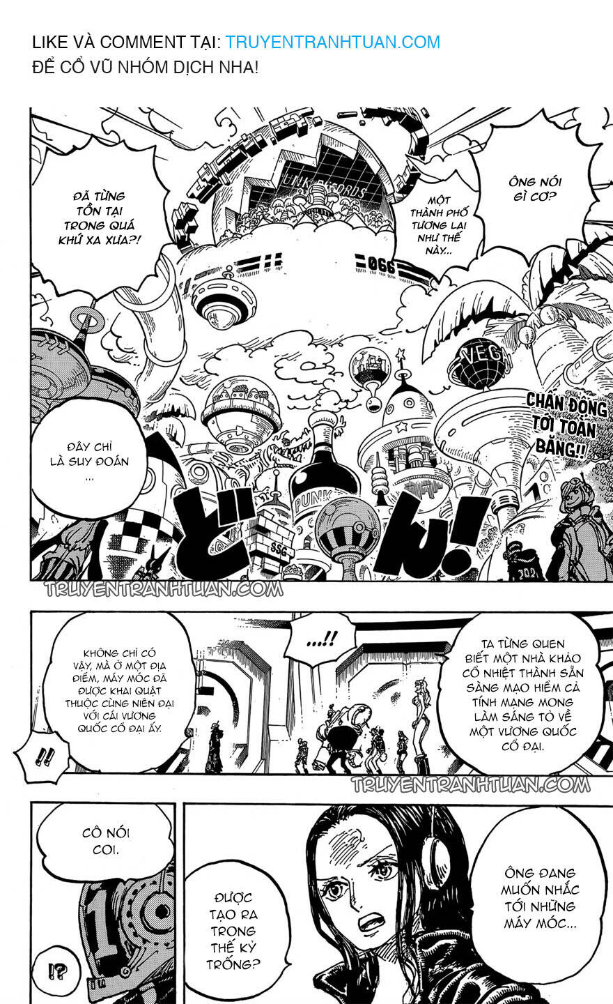 One Piece Chapter 1066 - Trang 2