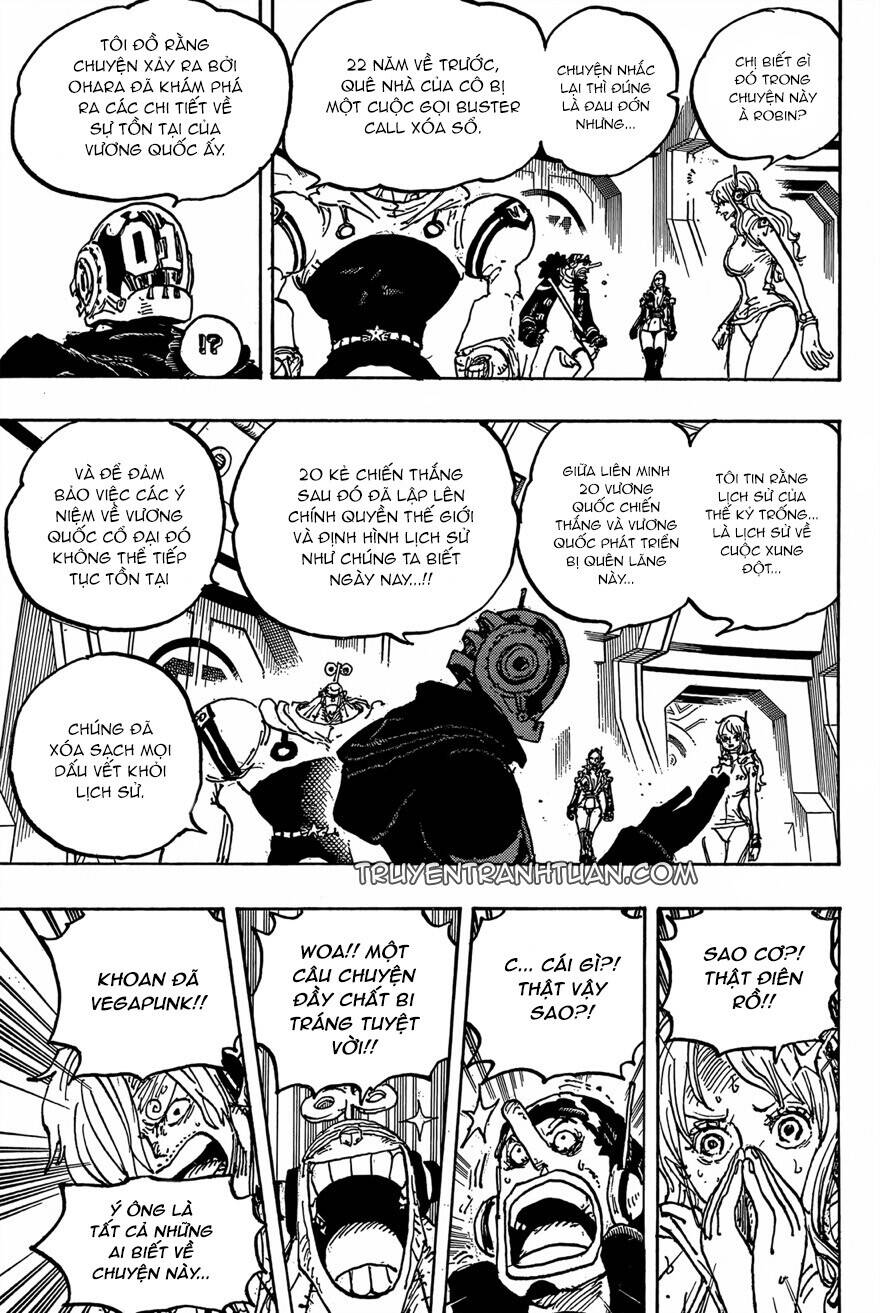 One Piece Chapter 1066 - Trang 2