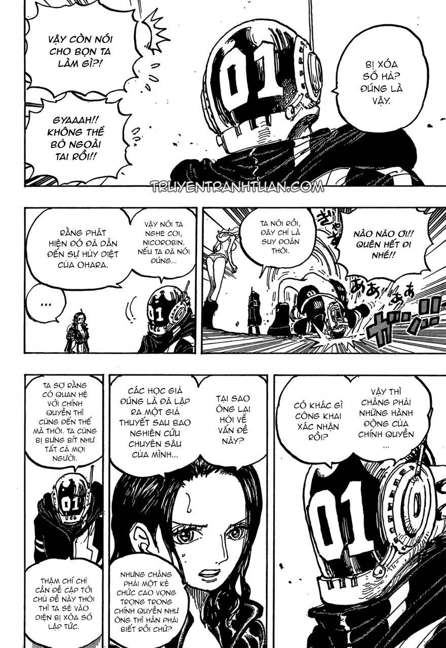 One Piece Chapter 1066 - Trang 2