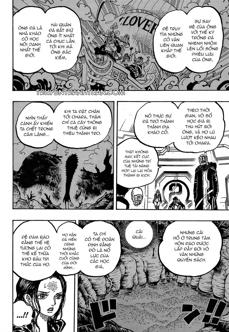 One Piece Chapter 1066 - Trang 2