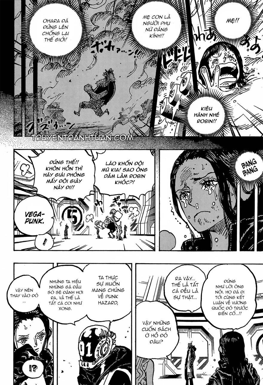 One Piece Chapter 1066 - Trang 2