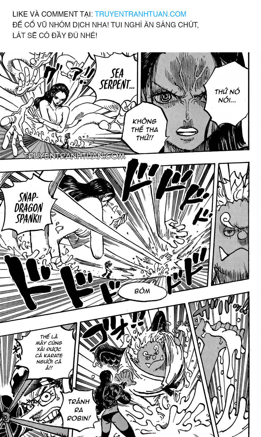 One Piece Chapter 1065 - Trang 2