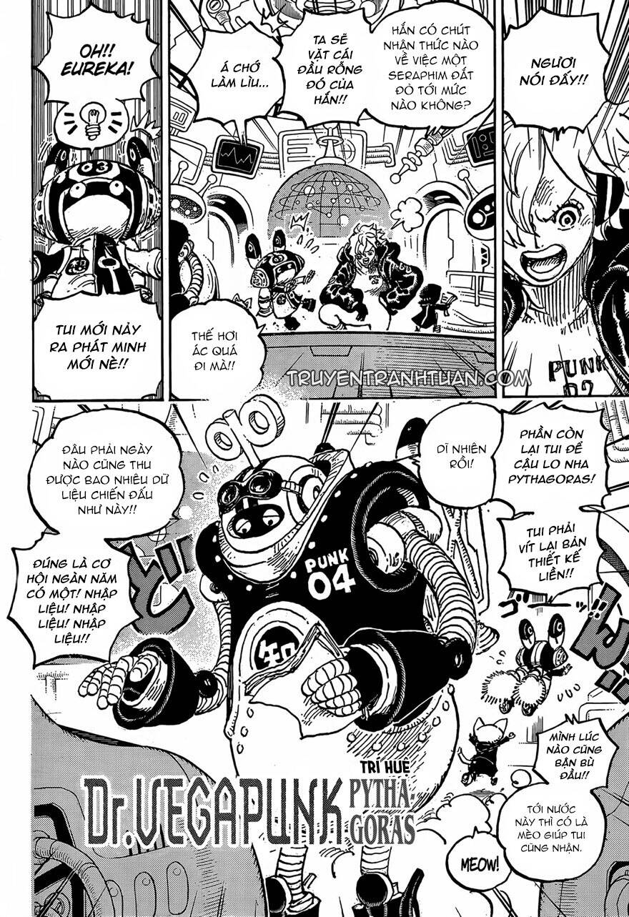 One Piece Chapter 1065 - Trang 2