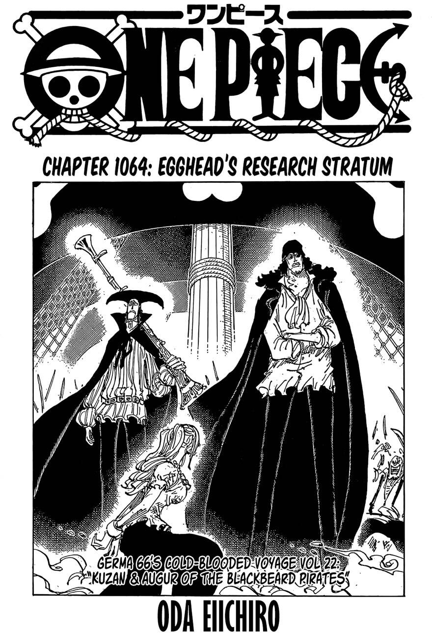 One Piece Chapter 1064 - Trang 2