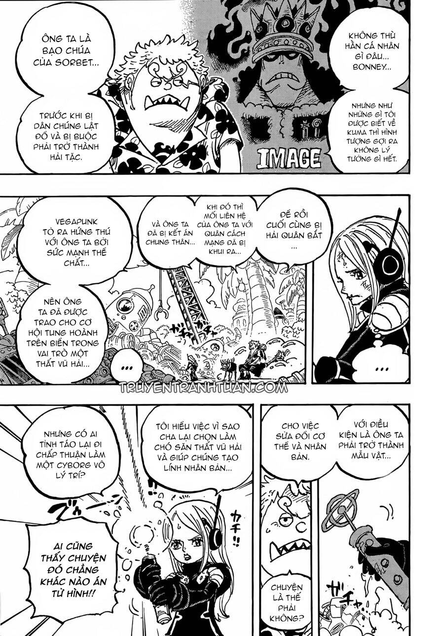 One Piece Chapter 1064 - Trang 2