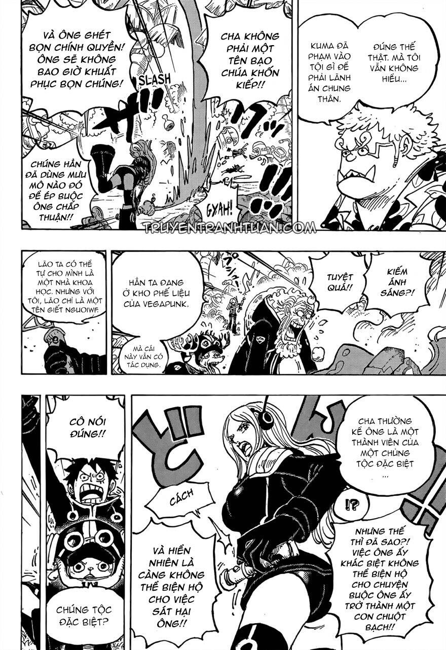 One Piece Chapter 1064 - Trang 2