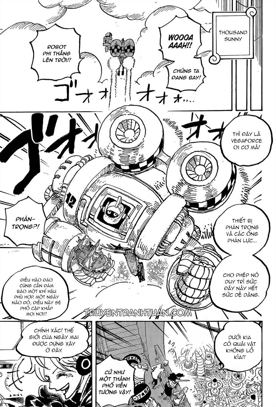 One Piece Chapter 1064 - Trang 2