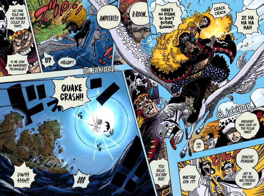 One Piece Chapter 1064 - Trang 2