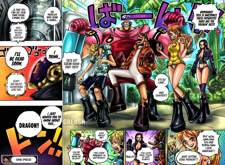 One Piece Chapter 1064 - Trang 2