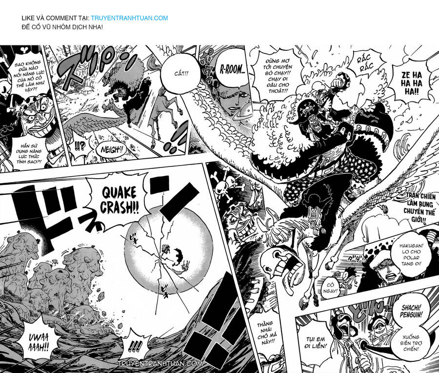 One Piece Chapter 1064 - Trang 2