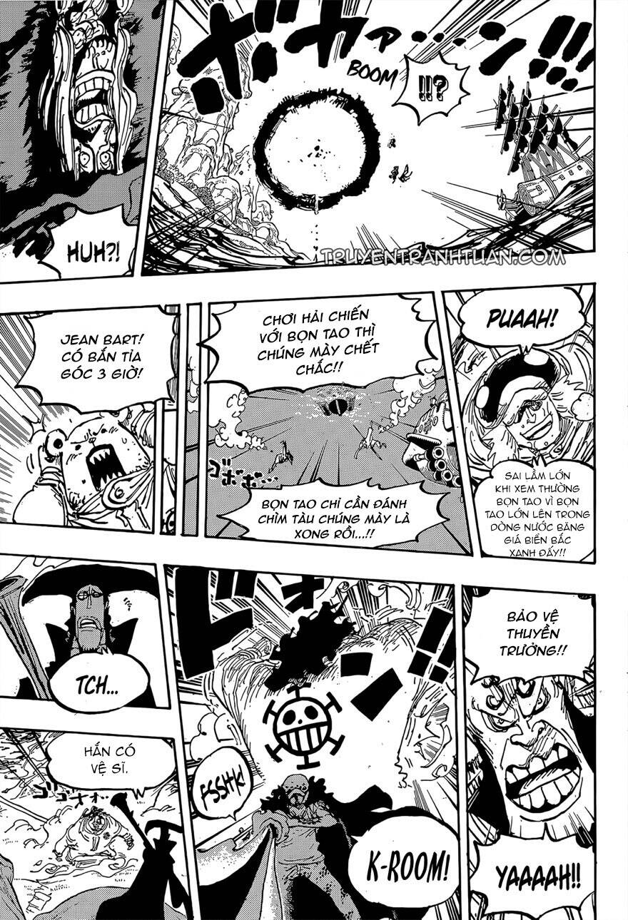 One Piece Chapter 1064 - Trang 2