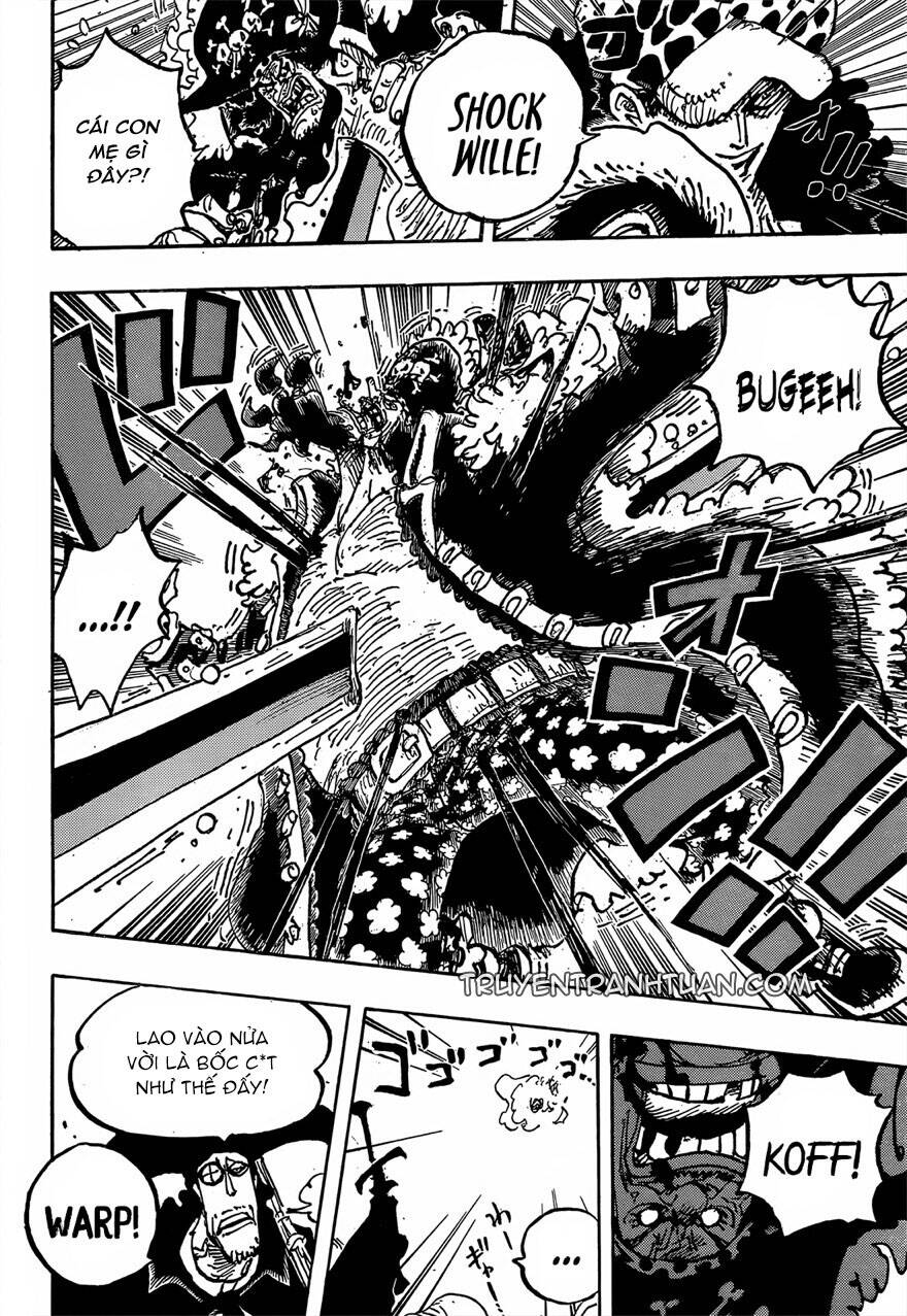 One Piece Chapter 1064 - Trang 2