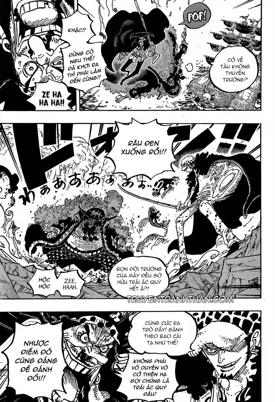 One Piece Chapter 1064 - Trang 2