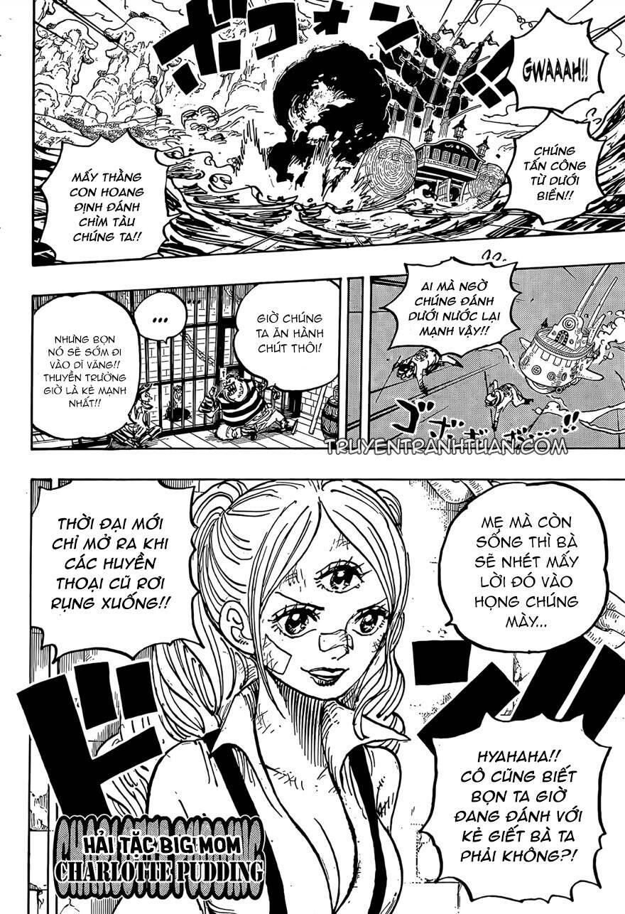 One Piece Chapter 1064 - Trang 2