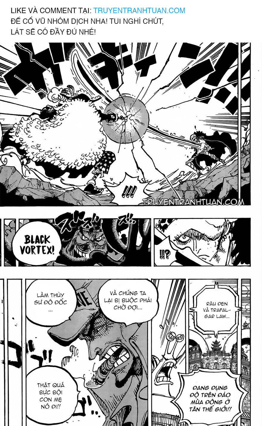 One Piece Chapter 1064 - Trang 2