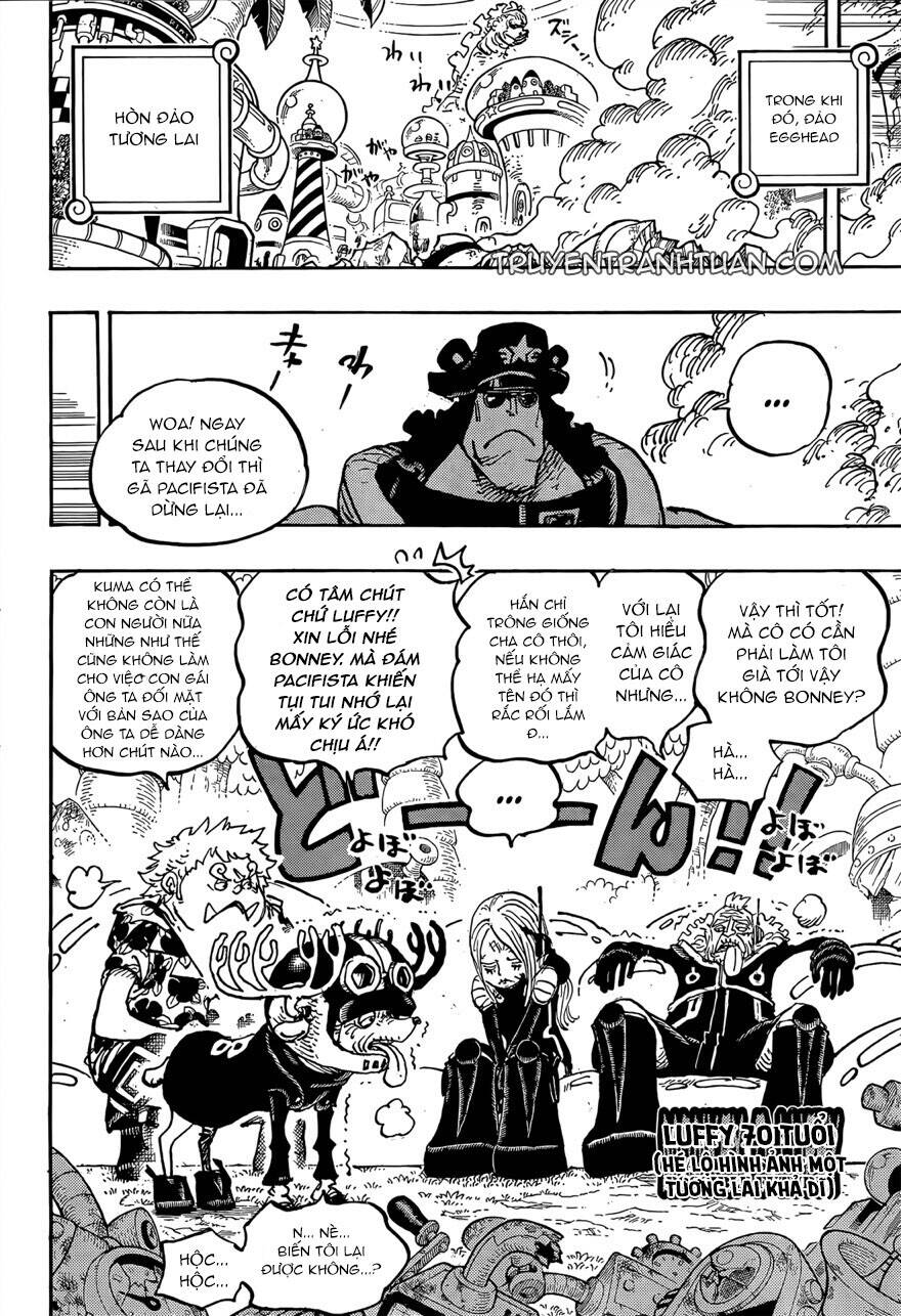 One Piece Chapter 1064 - Trang 2