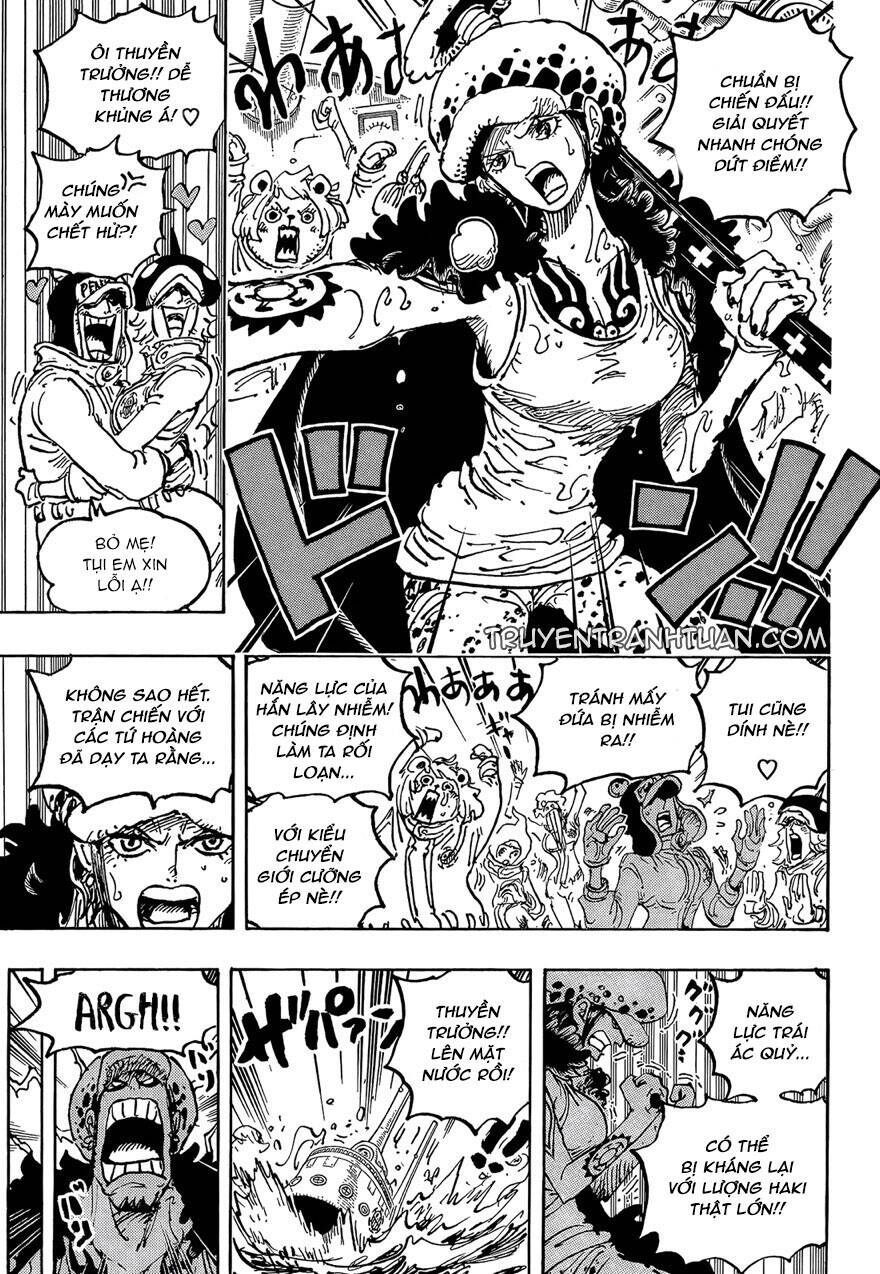 One Piece Chapter 1063 - Trang 2