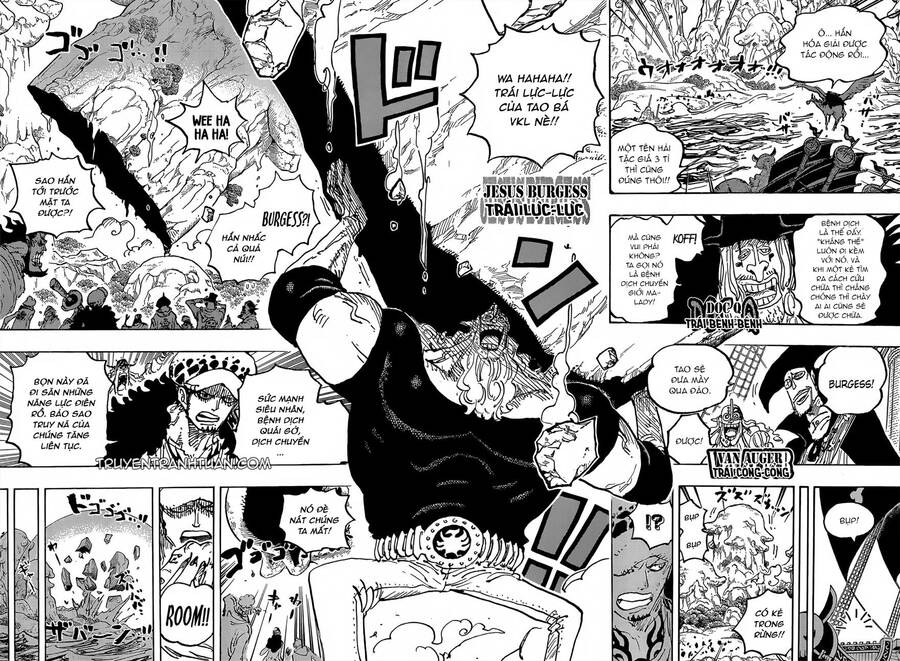 One Piece Chapter 1063 - Trang 2