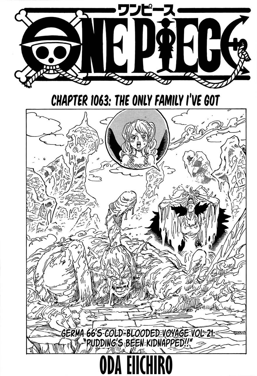 One Piece Chapter 1063 - Trang 2