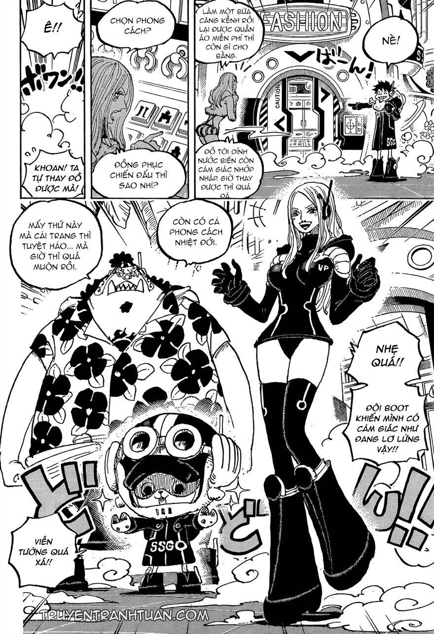 One Piece Chapter 1063 - Trang 2