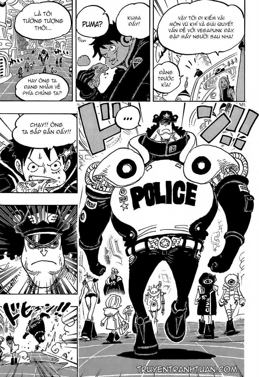 One Piece Chapter 1063 - Trang 2