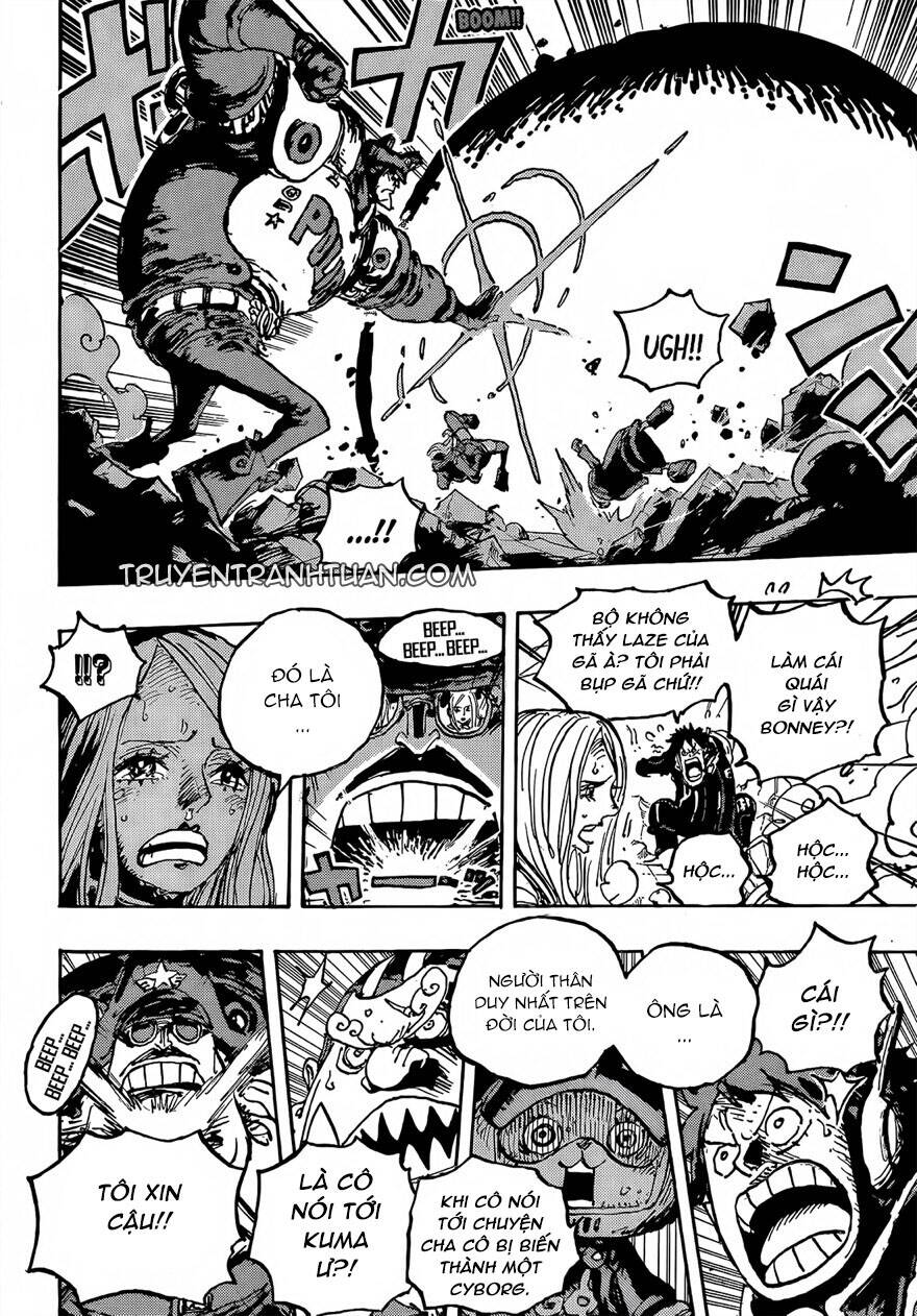 One Piece Chapter 1063 - Trang 2