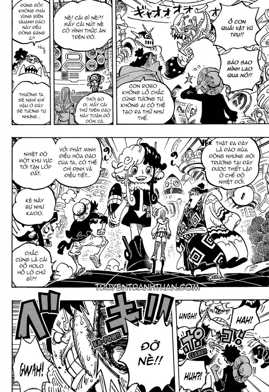 One Piece Chapter 1062 - Trang 2