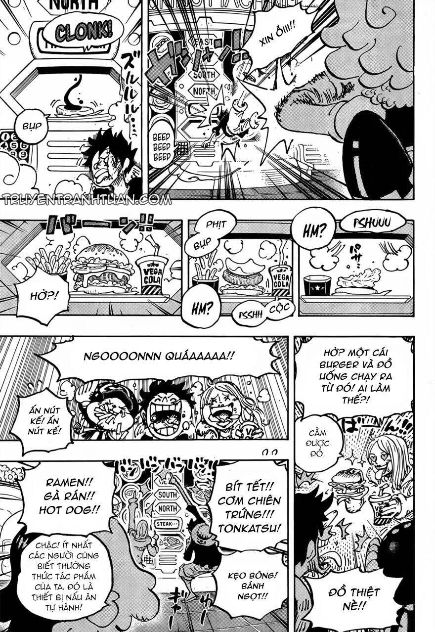 One Piece Chapter 1062 - Trang 2