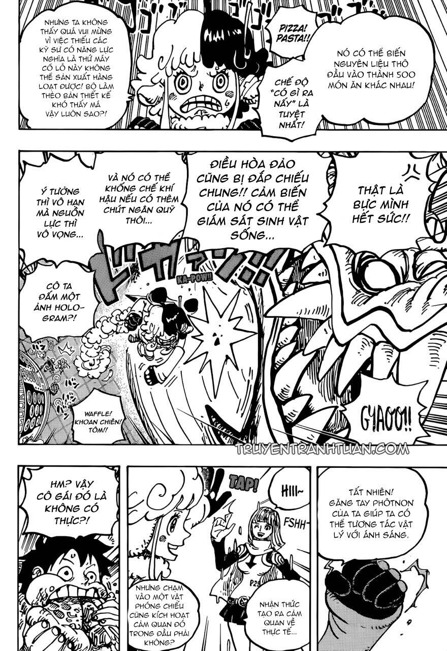 One Piece Chapter 1062 - Trang 2