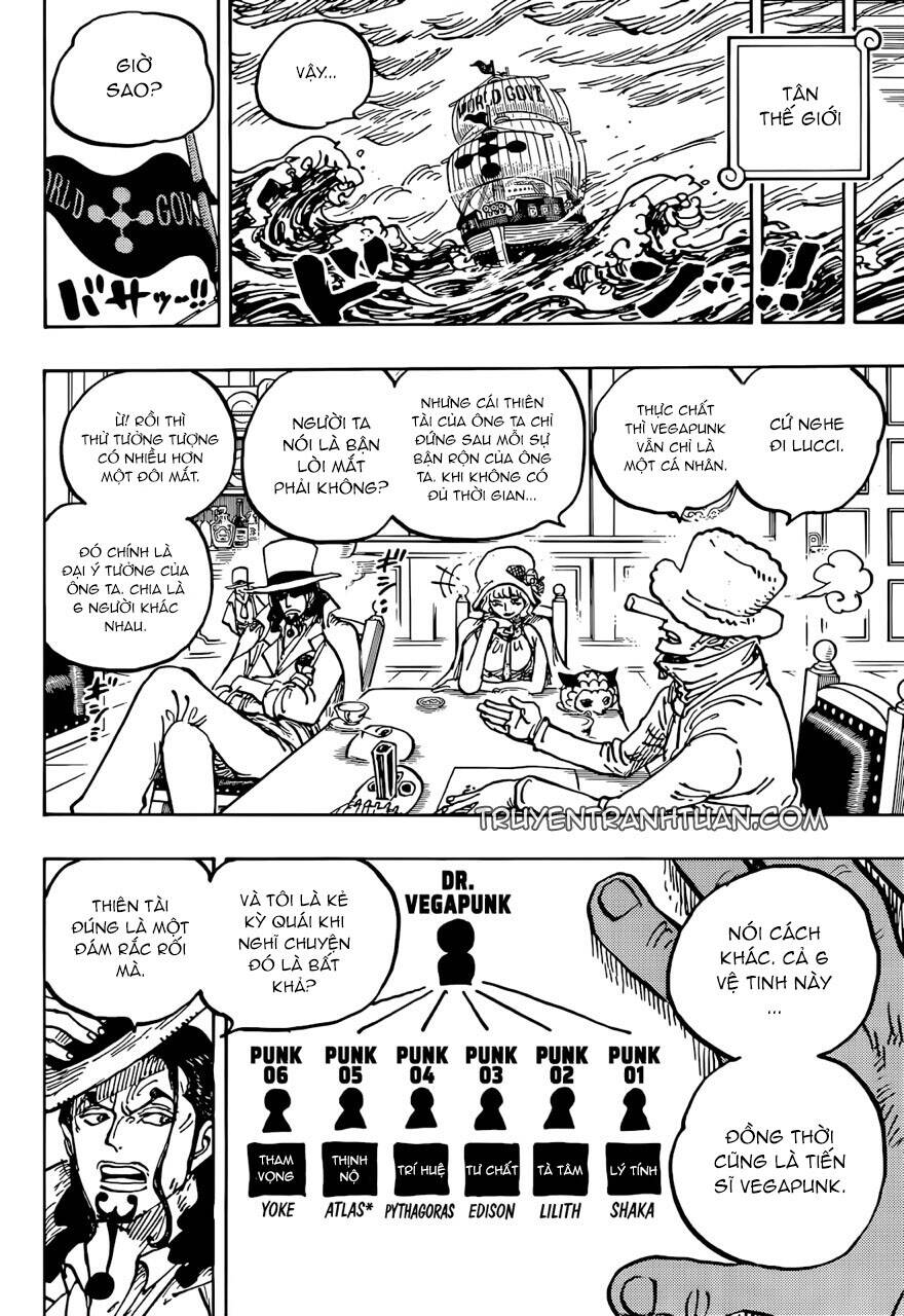 One Piece Chapter 1062 - Trang 2