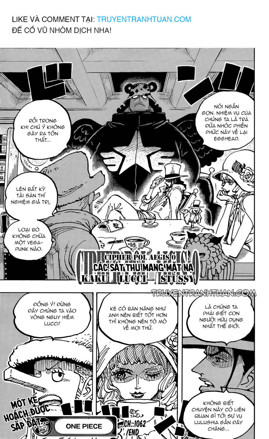 One Piece Chapter 1062 - Trang 2