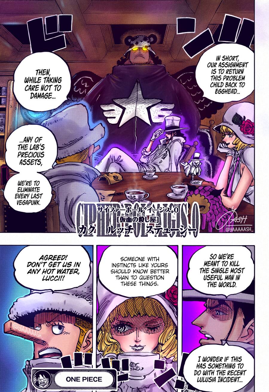 One Piece Chapter 1062 - Trang 2