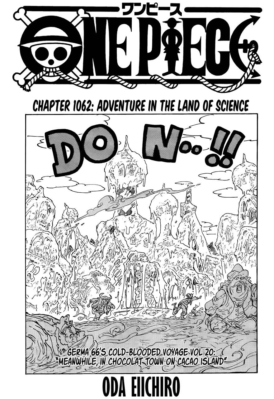 One Piece Chapter 1062 - Trang 2