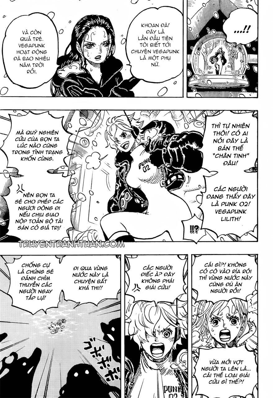 One Piece Chapter 1062 - Trang 2