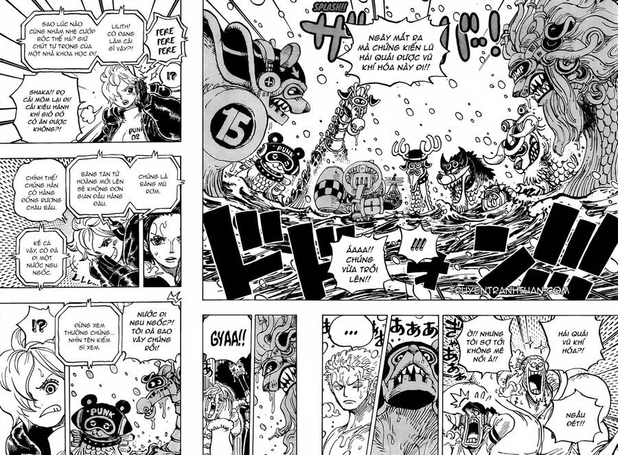 One Piece Chapter 1062 - Trang 2