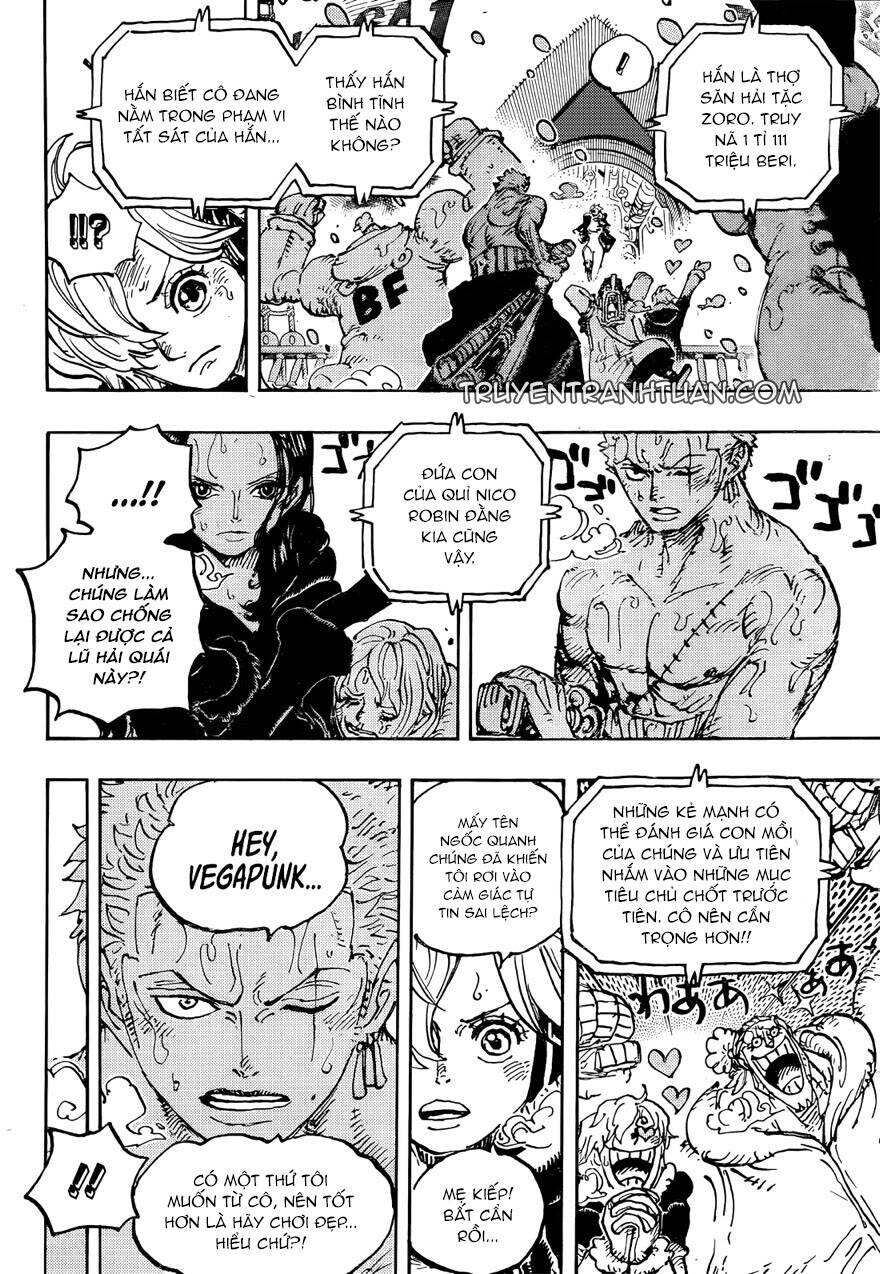 One Piece Chapter 1062 - Trang 2