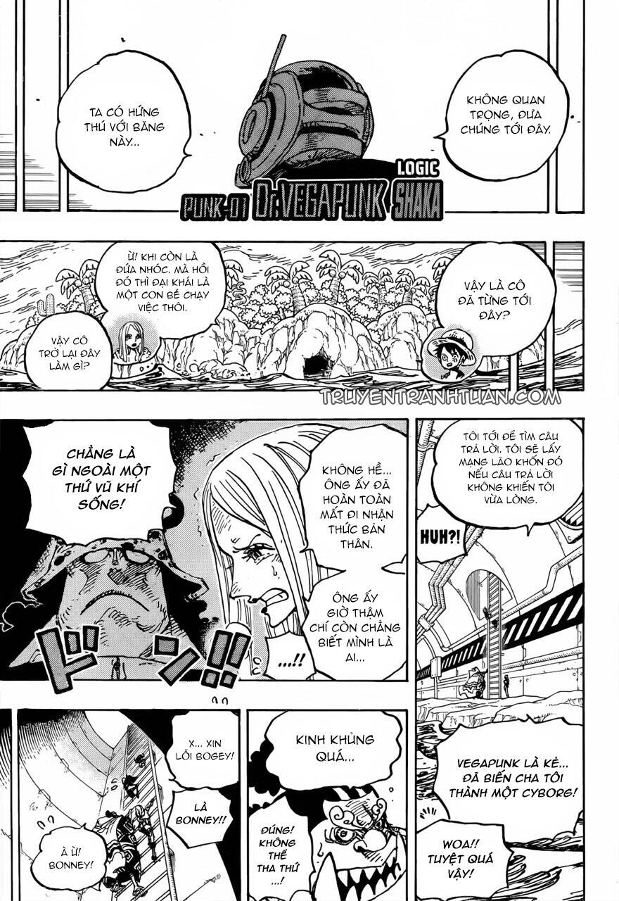 One Piece Chapter 1062 - Trang 2