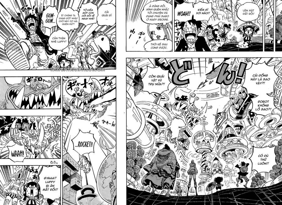 One Piece Chapter 1062 - Trang 2