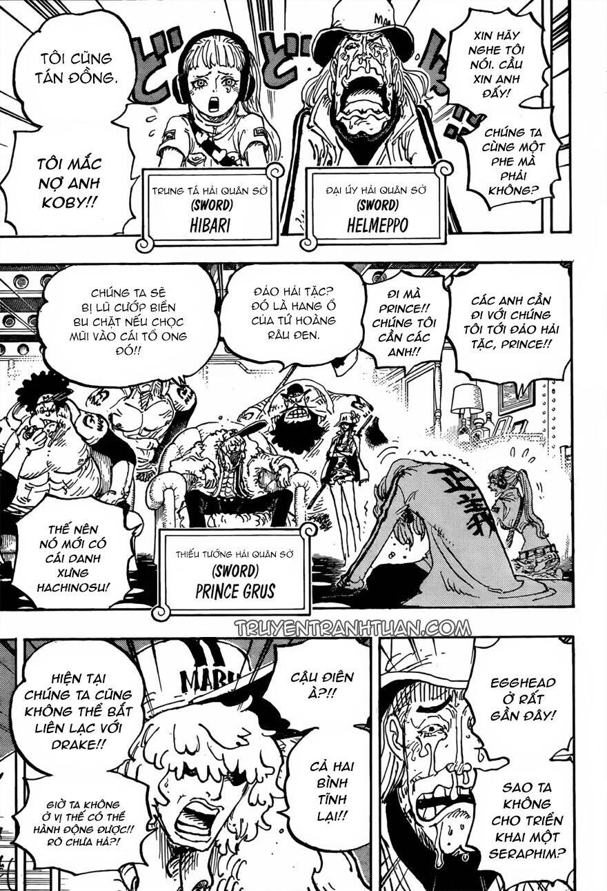 One Piece Chapter 1061 - Trang 2