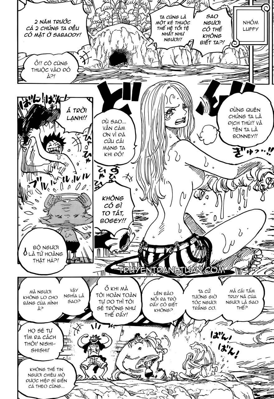 One Piece Chapter 1061 - Trang 2