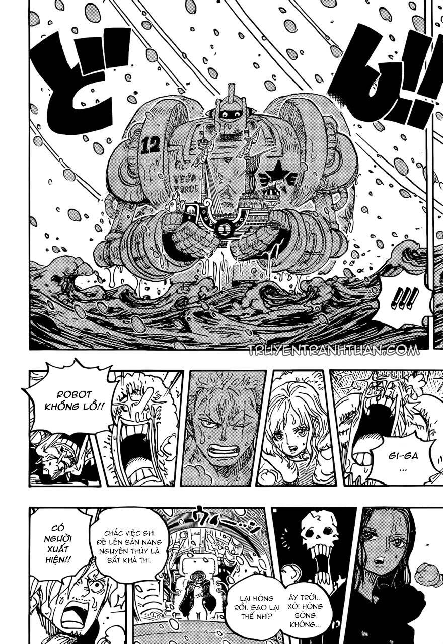 One Piece Chapter 1061 - Trang 2