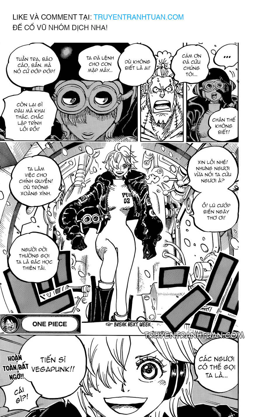 One Piece Chapter 1061 - Trang 2