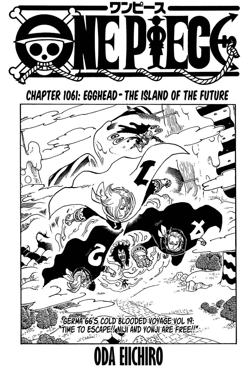 One Piece Chapter 1061 - Trang 2