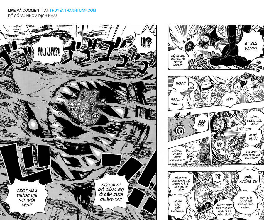 One Piece Chapter 1061 - Trang 2