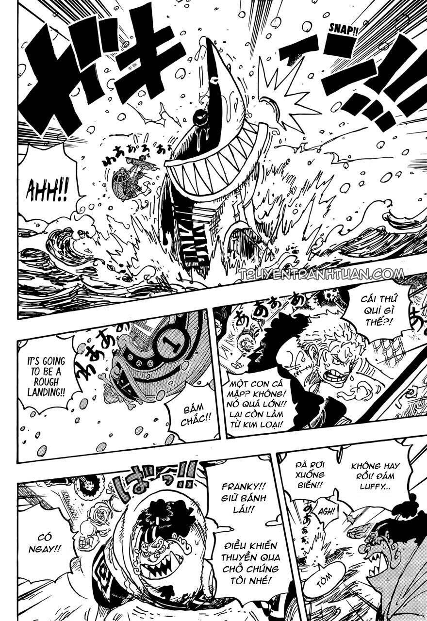 One Piece Chapter 1061 - Trang 2