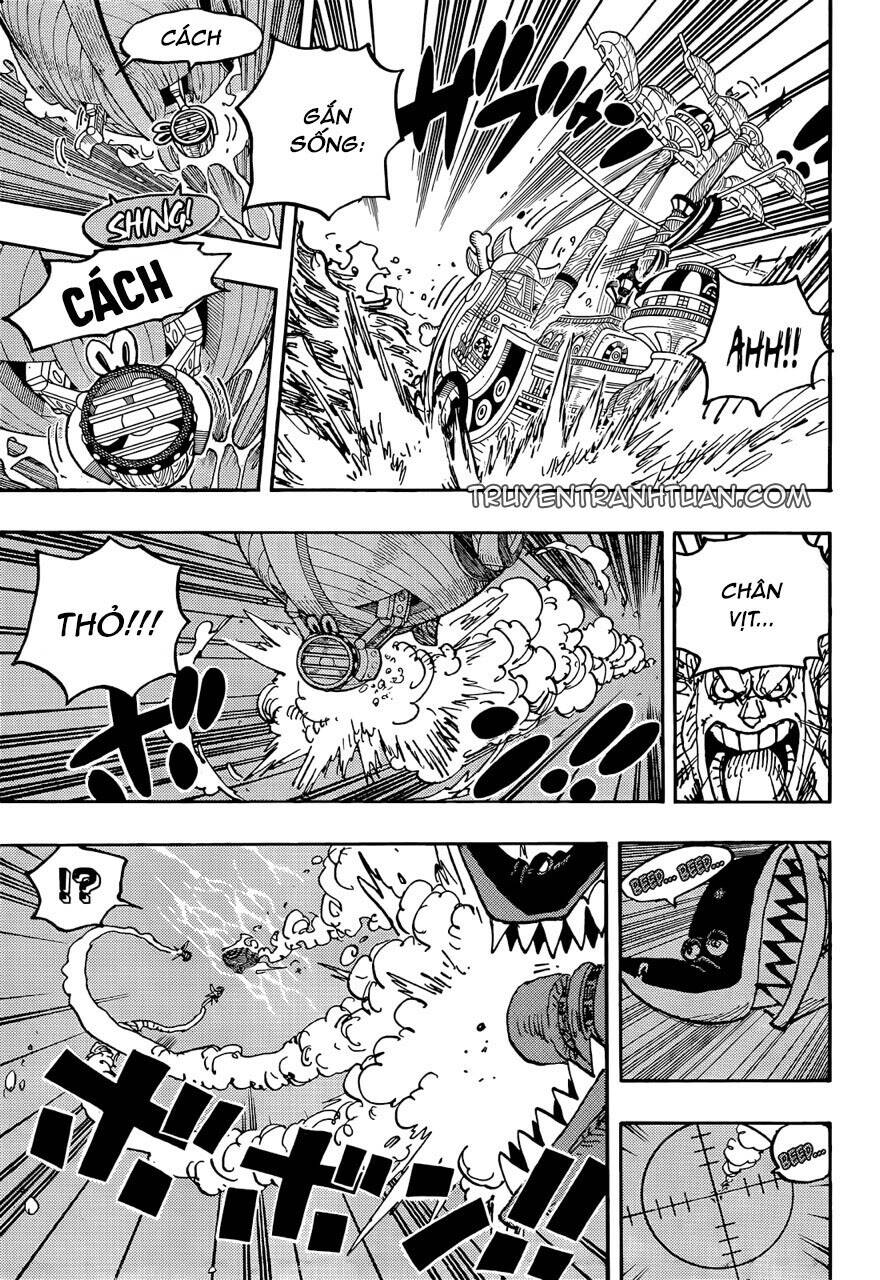 One Piece Chapter 1061 - Trang 2