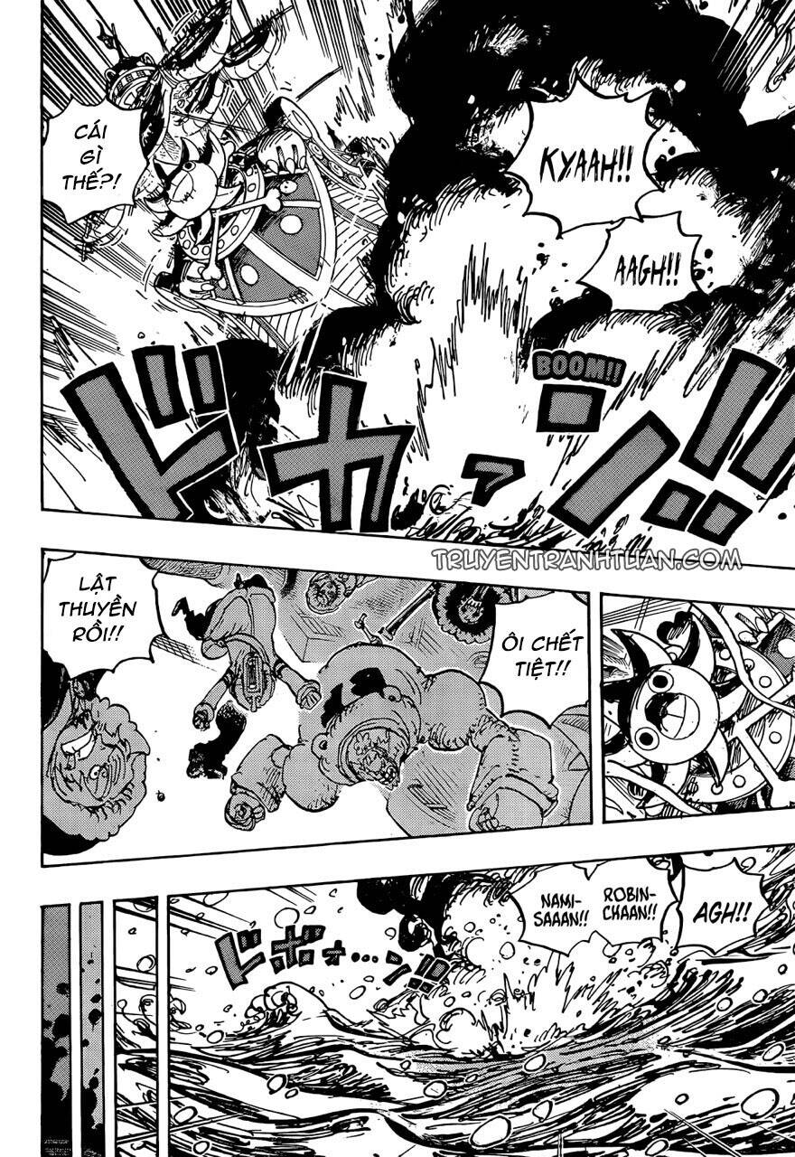 One Piece Chapter 1061 - Trang 2