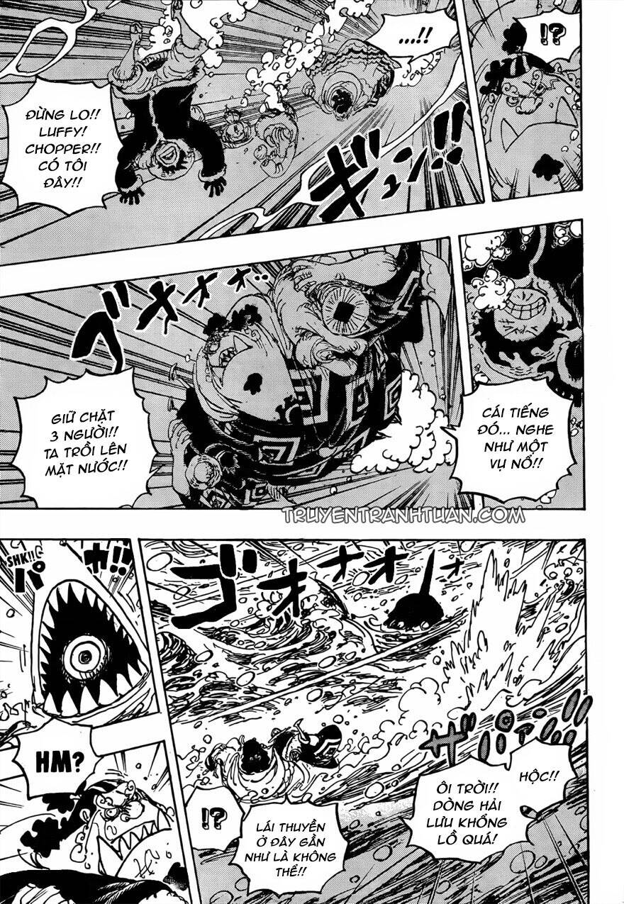 One Piece Chapter 1061 - Trang 2