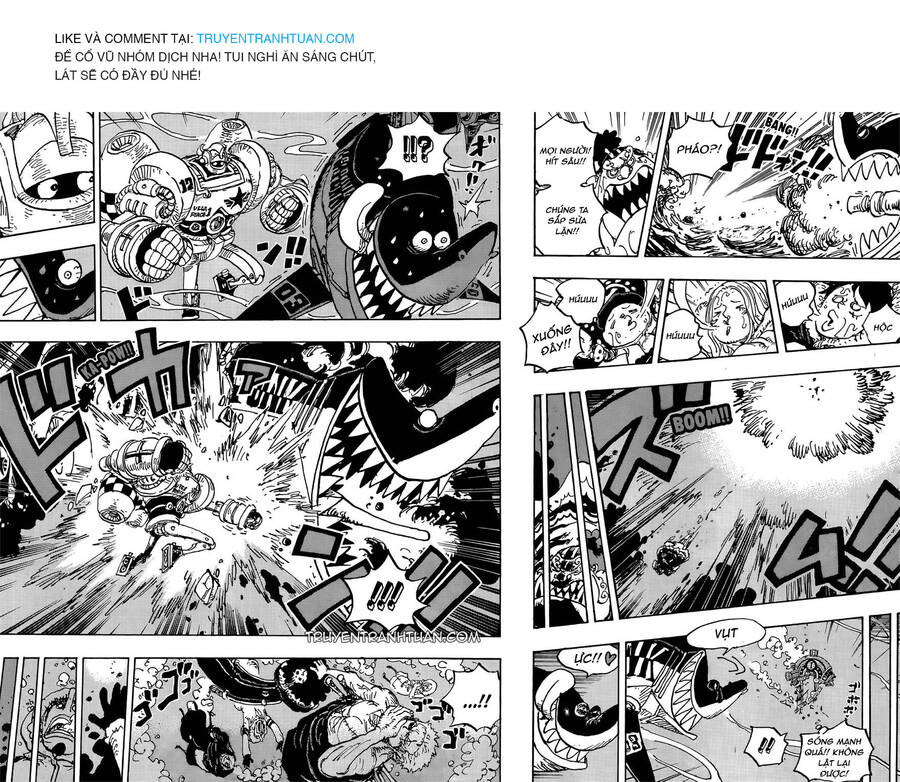 One Piece Chapter 1061 - Trang 2